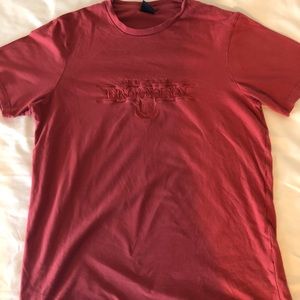Brooklyn , New York logo tee red orangish color
